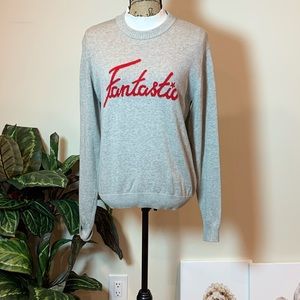 Madison Labiche “Fantastic” Crew Neck Sweater